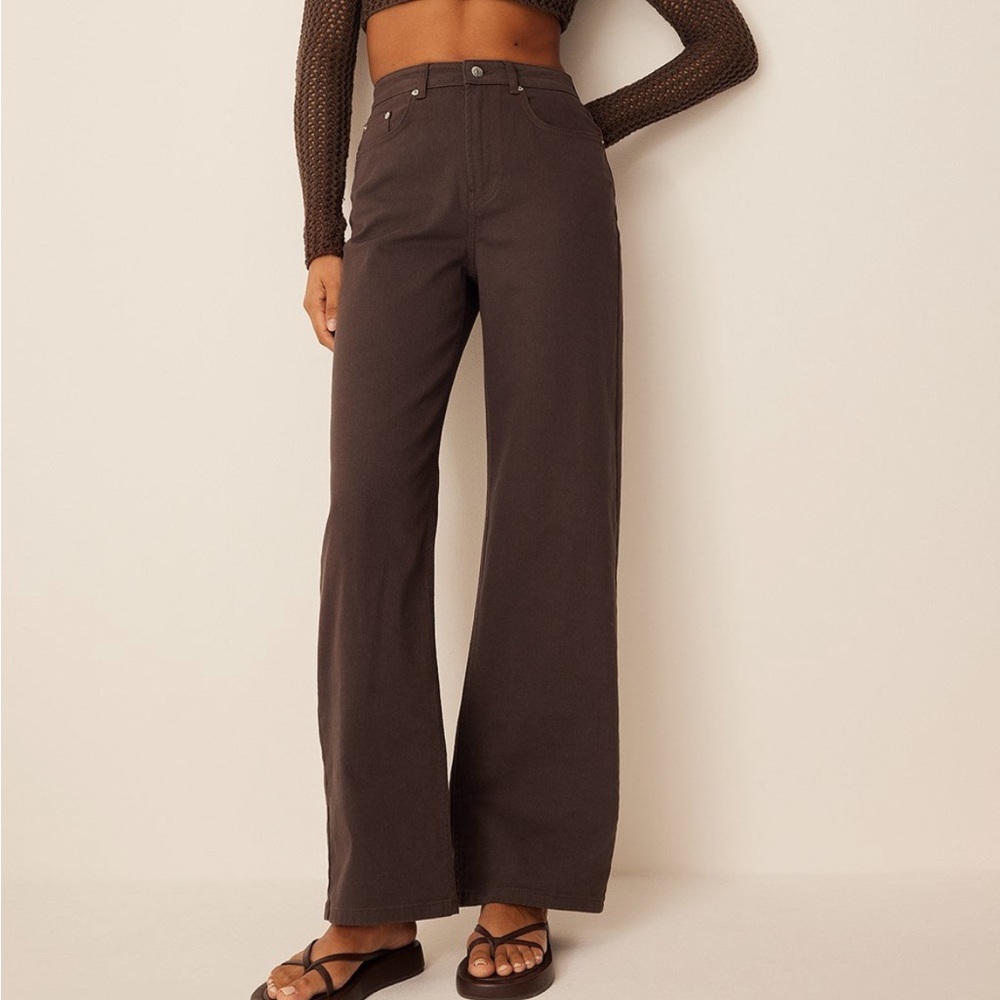 Brown jeans